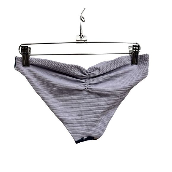 💎 Maaji Bikini Bottom Floral Stripes NEW - Picture 2 of 8